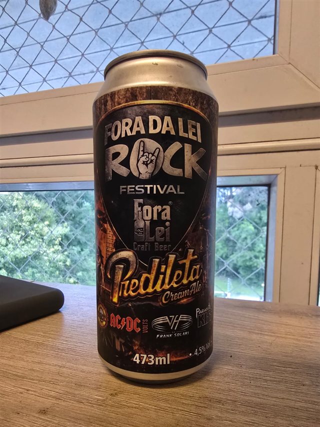 Lata Predileta Cream Ale