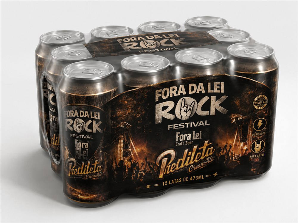 Pack 12 latas Predileta Cream Ale